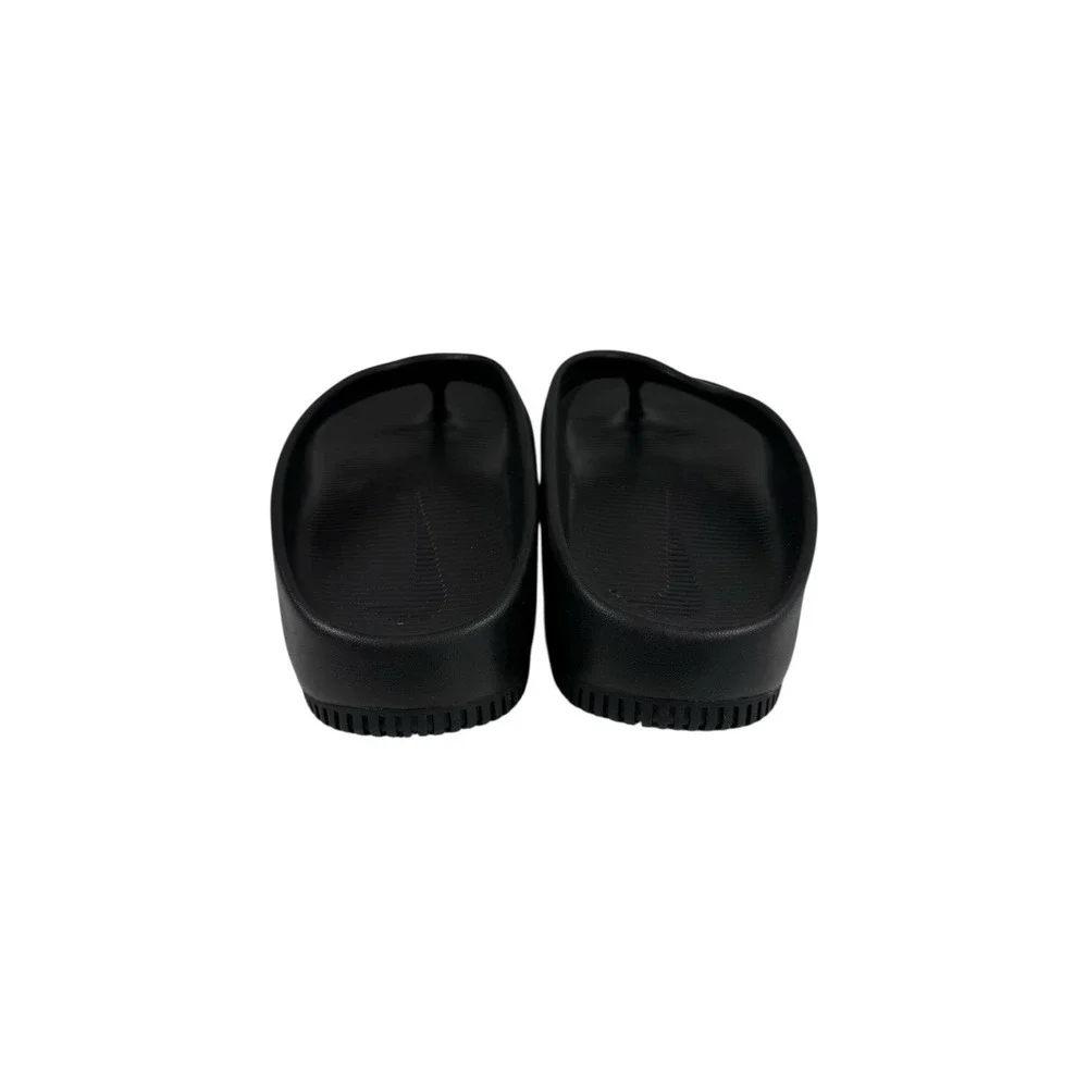 Nike Calm Flip Flop 'Triple Black' (FD4119-001) Womens Size 7 Men Size 6  No Box